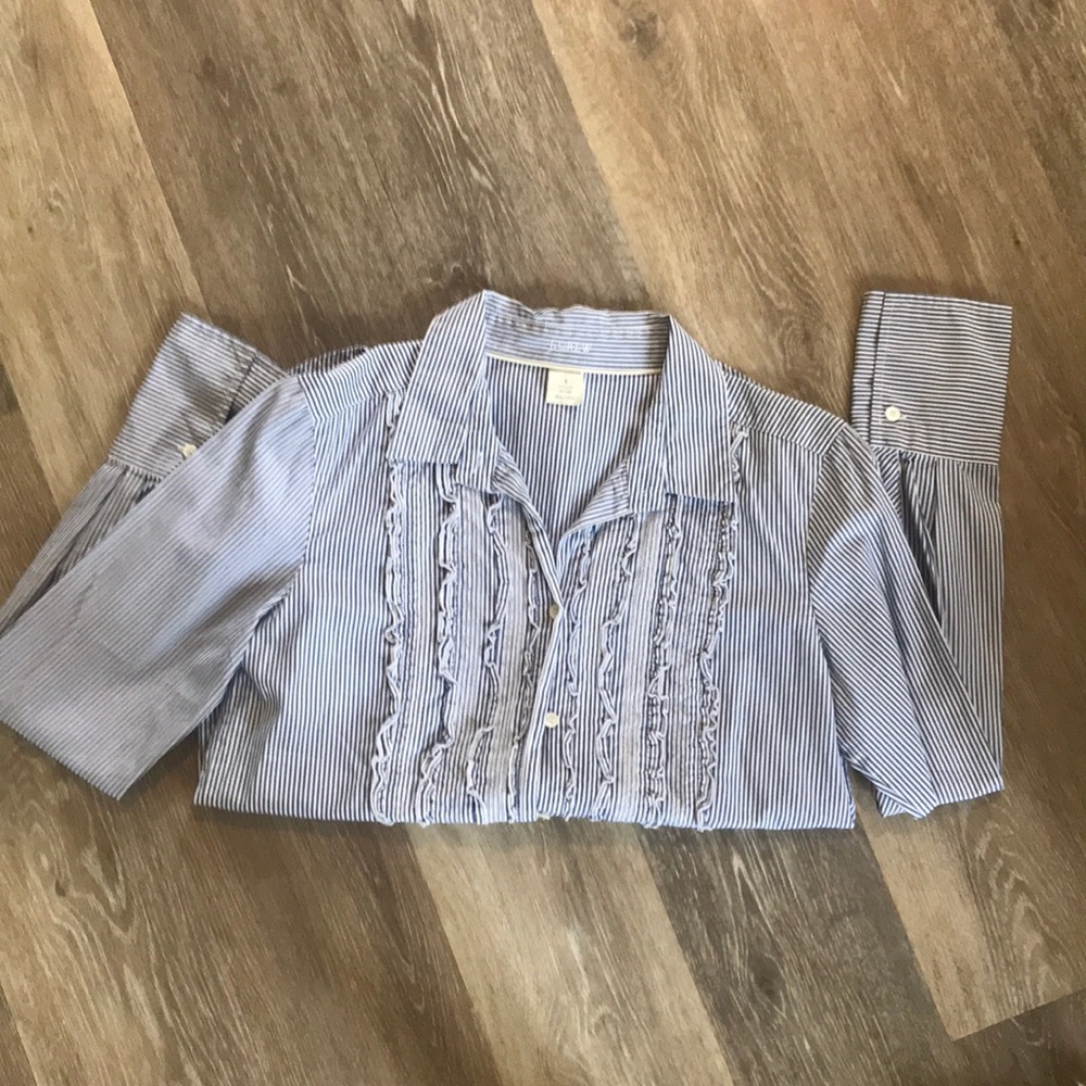J. Crew shirt size 6